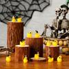 10/20Pcs Mini Resin Pirate Ducks Cute Yellow Duck Tiny Miniature Animals Figures Ornaments For Diy Fairy Garden Decoration