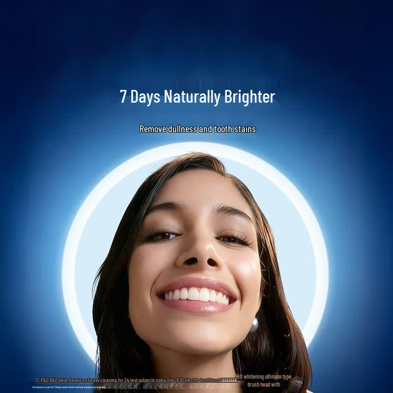 Oral-B Умная электрическая зубная щетка серии IO 7, штекер CN (адаптер в комплекте)