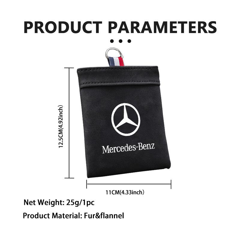 Car Air Outlet Storage Box Organizer Oxford Hanging Bag Phone Holder For Mercedes Benz CLK GLC W212 C200 C300 W203 W204 W205 TU0
