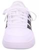 Кроссовки Adidas Breaknet 2.0 ftwr white/core black/silver metaliic (HP9445)