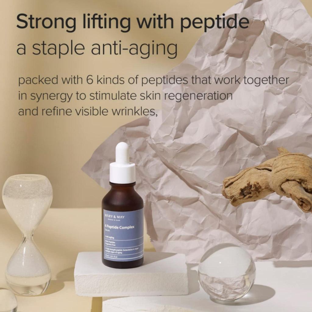 Mary&May Сыворотка с комплексом 6 пептидов 30 мл