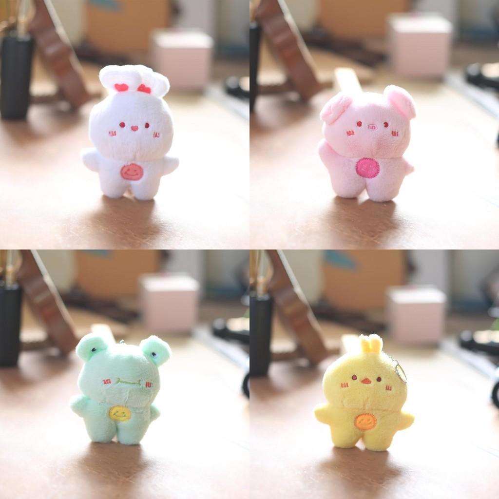 Супер Мягкий Короткий Плюшевый Брелок Животное Мягкая Игрушка Аксессуар для Рюкзака Подарок для Детей
