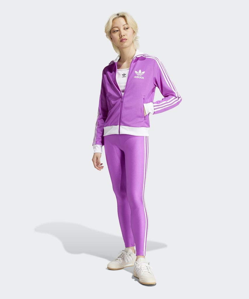 adidas Спортивная кофта Beckenbauer - Фиолетовый Розовый / Iy2220