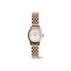 Женские часы Daniel Wellington Ophelia Mini 25,5x22 Звенья-бобы Белый RG Элегантные Модные Подарок для Женщин 20-30 лет