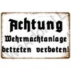 Табличка с надписью «Оловянная табличка для бара, паба, клуба, мастерской, гаража, парка, двора», ретро-предупреждение на русском языке, винтажная металлическая табличка, домашний декор на стену, искусство