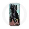 Case - MANIACASE - Redmi Note 11 5G - Flexible - Black Horse - Protection and Decoration