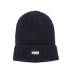 Puma Classic Ribbed Turned Up Cuff Beanie