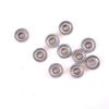 10Pcs/Set Metal 606Zz Miniature Deep Groove Shielded Ball Bearings 6*17*6 Mm