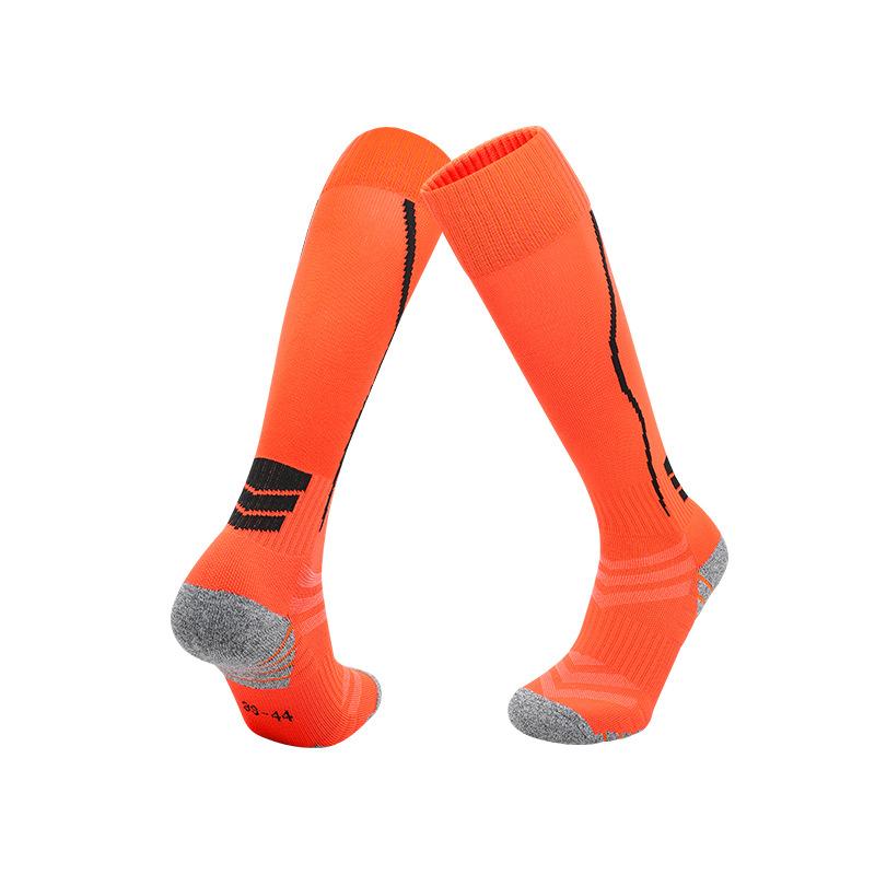 Summer Breathable And Wear-Resistant Professional Football Socks Men'S Non-Slip Towel Bottom Sweat-Absorbing Stockings Training Socks