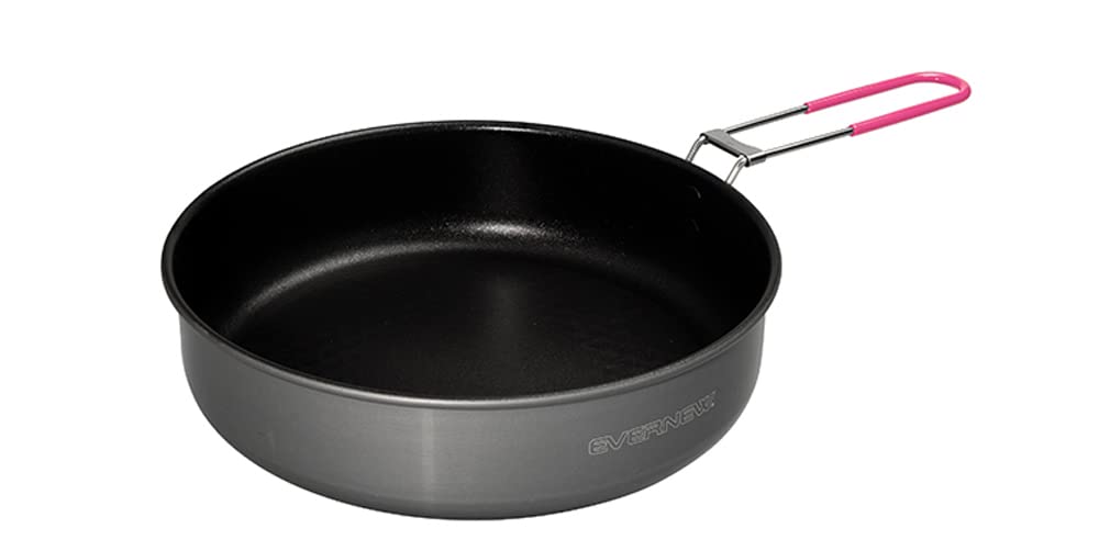 EVERNEW ECA384 U.L. Alu.Pan, 20 cm, Black