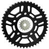 VTGPKWO Мотоциклетная звезда 525CNC16T/45T Передняя задняя мотоциклетная звезда Подходит для Honda NV400NC26NV600PC21C-J/K/L/N/P/R/V Steed NV400600Цвет:16T45T