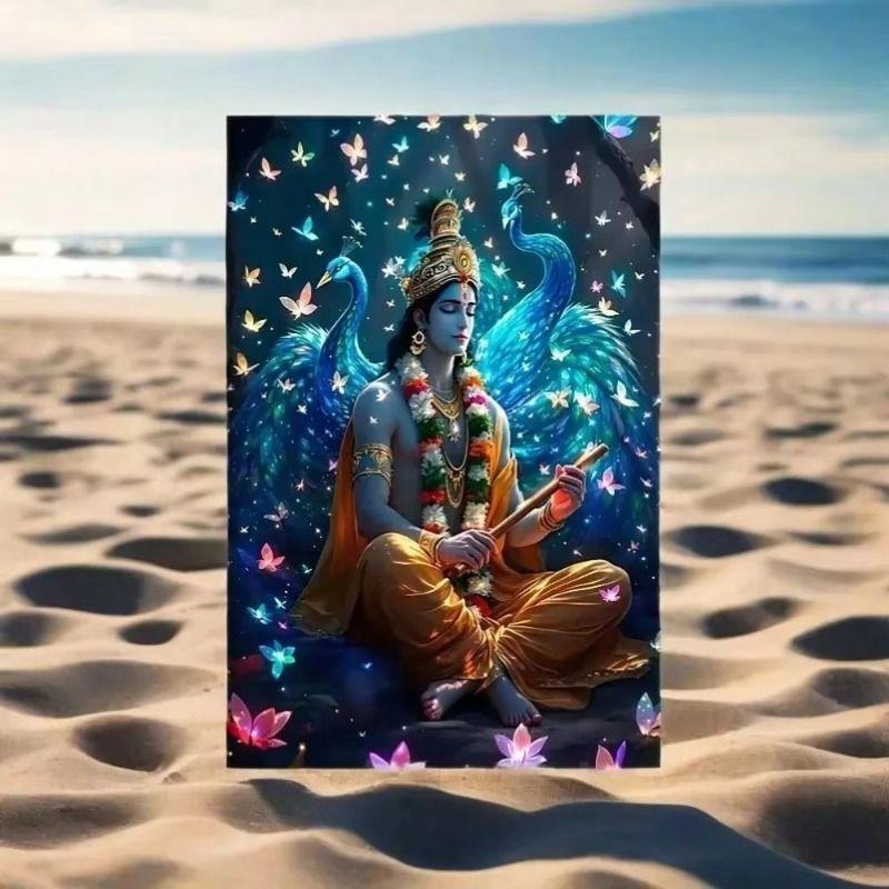 Ретро Металлическое Настенное Искусство для Офиса Гостиной Улицы, 8x12 Дюймов