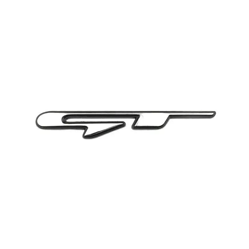 Автомобильные 3D Металлические Логотипы GT Line Наклейки Наклейки-Шильдики на Задний Багажник для 307 308 Renault Rio K3 K5 Ceed Sportage