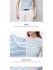 ONLY Women's Colorblock Striped Rib-Knit Vest