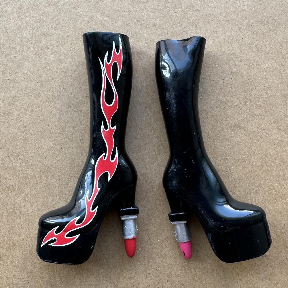 Версия 2001 года Редкие головы кукол с лицами Классические Куклы Братц Винтажная обувь Длинные сапоги Детали кукол-девочек Для коллекционеров