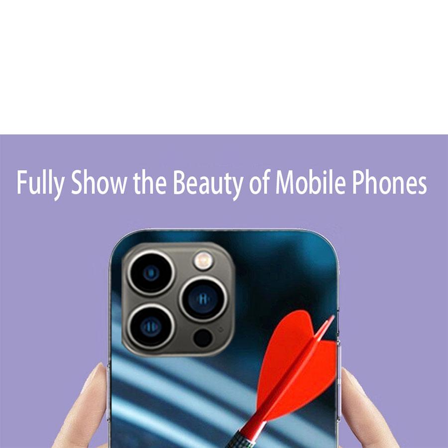 Darts Aesthetics Wire Target Phone Case For Iphone 17 Air 15 Pro 14 Plus 16 Pro Max 17E 16E 12 13 Mini 11 Cover Cute Fundas