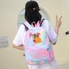 3Pcs/Set Chainsaw Man Kawaii Casual School Bag Colorful Backpack Set Girl with Lunch Bag for Women Student Teenager Rucksack Pencil Case