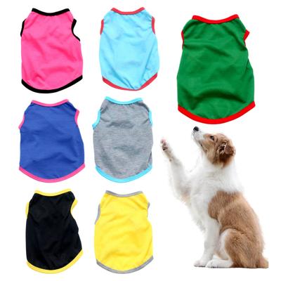 Жилет для питомца, предотвращающий выпадение шерсти, защита от комаров, дышащая ткань, жилет для собаки