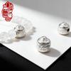Серебро 999 пробы Бусина для торта DIY Аксессуары для браслетов-разделителей ювелирных изделий - Милые формы Каваи