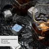 304 316 Stainless Steel Ice Cubes Set Reusable Chilling Stones For Whiskey Wine Cooling Cube Chilling Rock Party Bar Tool