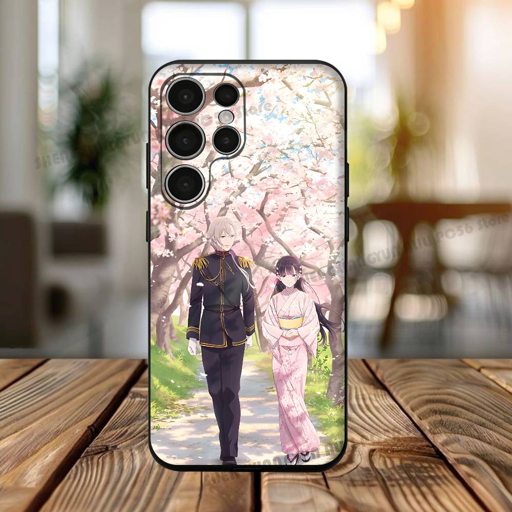 Чехол для телефона Аниме M-Miyo K-Kudou для Samsung S24 25 23 22 21 20 Plus Ultra 5G Lite Ударопрочный чехол