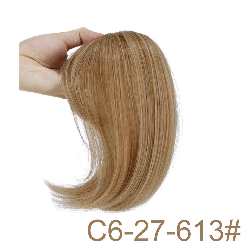 MERISIHAIR Женские прямые волосы, парики, закрывающие выпадение волос на заколке на макушке, наращивание волос из натурального синтетического волокна