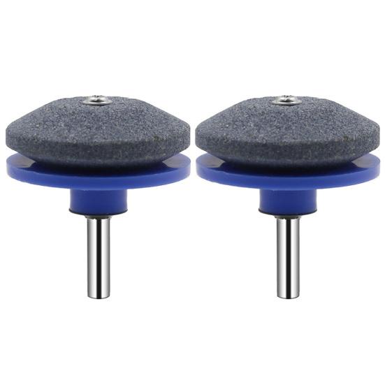 Точилки для тупых лезвий газонокосилки, многоразовые, простые в использовании, портативные, универсальные, набор точилок для лезвий газонокосилки