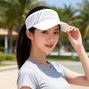 Женская летняя шляпа с ажурным дизайном для дышащего комфорта при занятиях спортом на открытом воздухе
