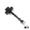 BDP1248 Front Left or Right Door Catch Hinge Brake Stop Check Strap Limiter 804308807R for Renault Captur 1 J87 H5 J5 2013-2019