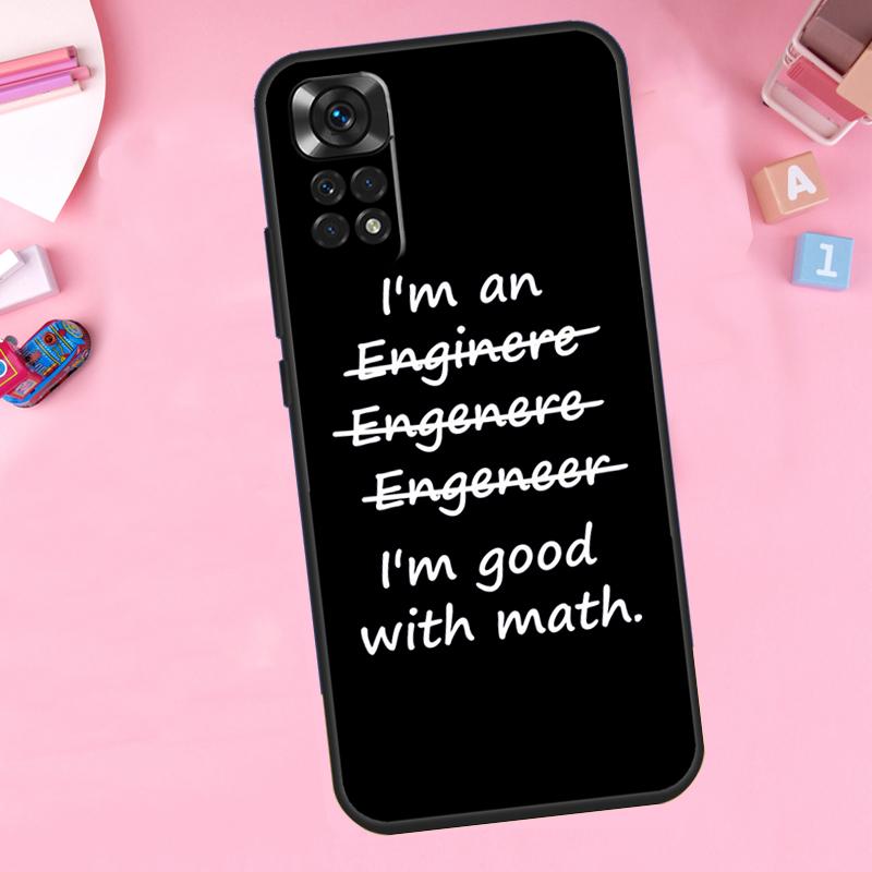 Чехол с формулами по физике, науке, математике для Xiaomi Redmi Note 11 8 9 10 Pro 12 Turbo 8T 9S 10S 11S 12S Redmi 12C 10C 9C