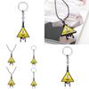 Gravity Falls Bill Alloy Jewelry With Geometric Design And Snake Chain For Cosplay And Gift Ideas