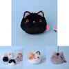 Cat Plush Toy With Short Pile Fabric For Kids And Collectors