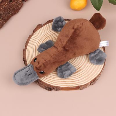 Плюшевая игрушка Утконос, супер мягкая короткая плюшевая кукла, милая мультяшная мягкая кукла, подарки на день рождения для детей