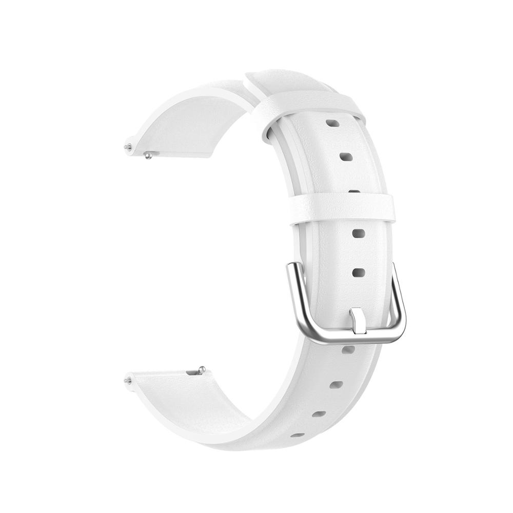 Кожаный ремешок для Samsung Active 2 44мм 40мм SM-R820 R830 Galaxy Watch 46мм 42мм Active2 Gear S3 Браслет Ремешок для часов