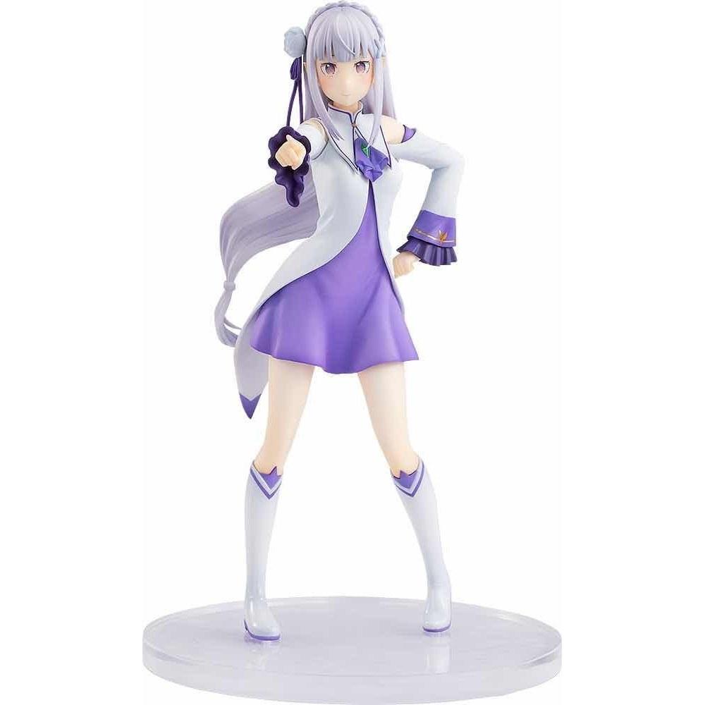 KDcolle ReZero Starting Life Another World KADOKAWA Collection LIGHT Emilia Non-scale PVC ABS Painted Finished Figure
