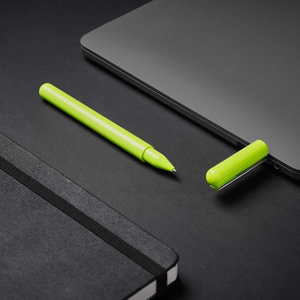 LEXON C-PEN 32 ГБ USB-C Флеш-память с шариковой ручкой черного цвета (LS101N Черный) - Многоразовые чернила