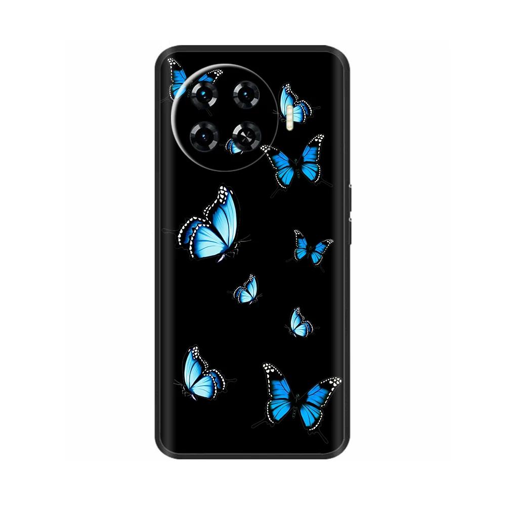 Ударопрочный чехол для Tecno Spark 20 Pro Plus, Роскошный окрашенный мягкий ТПУ силиконовый задний чехол для телефона для Tecno Spark 20 Pro+