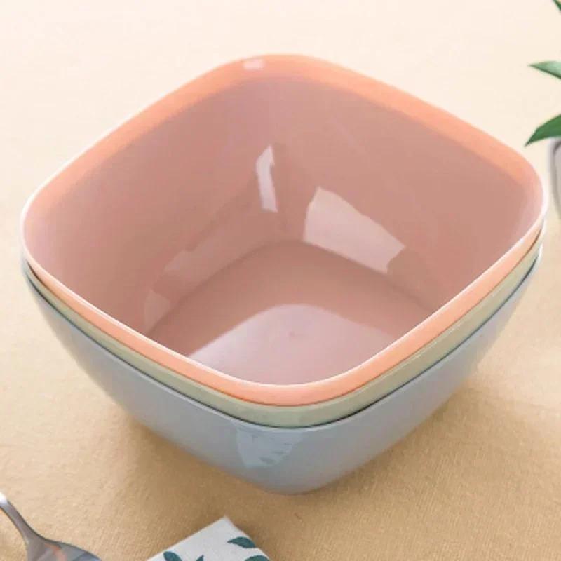 Бытовая посуда Салат Соль Закуска Конфеты Тарелка Миска Уксус Сплошная наклейка Контейнер для еды Хранение Мелкие аксессуары Принадлежности