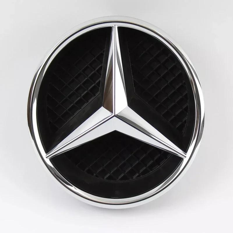 for Mercedes Benz Car Front Grille Emblem Badge Accessories CLA GLA Series GLA180 GLA45 GLA200 CLA200 CLA220 CLA260 CLA45 CLA180 GT1