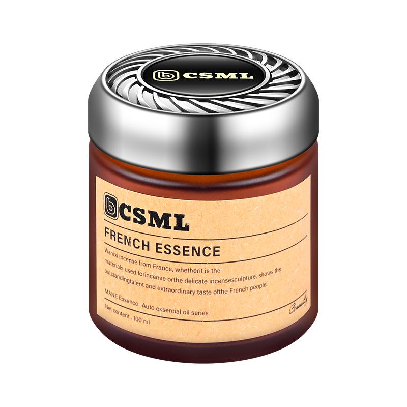 Твердый бальзам-освежитель для салона автомобиля для мужчин 2023: Высококлассный, стойкий аромат