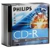 Philips - CR7D5NS10/00 - Boitier CD Étroit - 10 CD-R 52x 700 Mo 80 Min