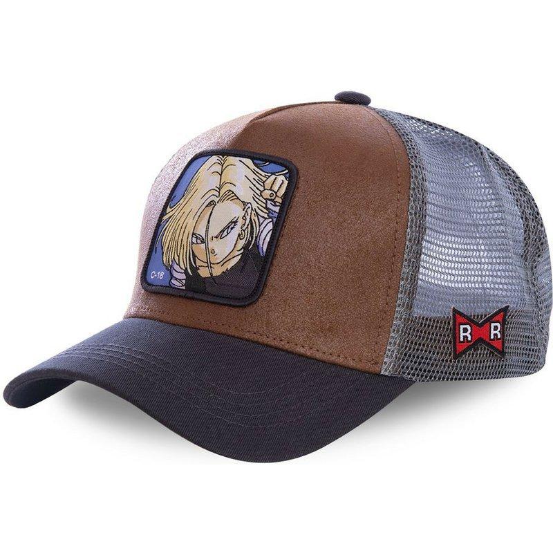 Dragon Ball DRAGONBALL mesh cap cartoon mesh cap men and women baseball cap fashion hip-hop batch