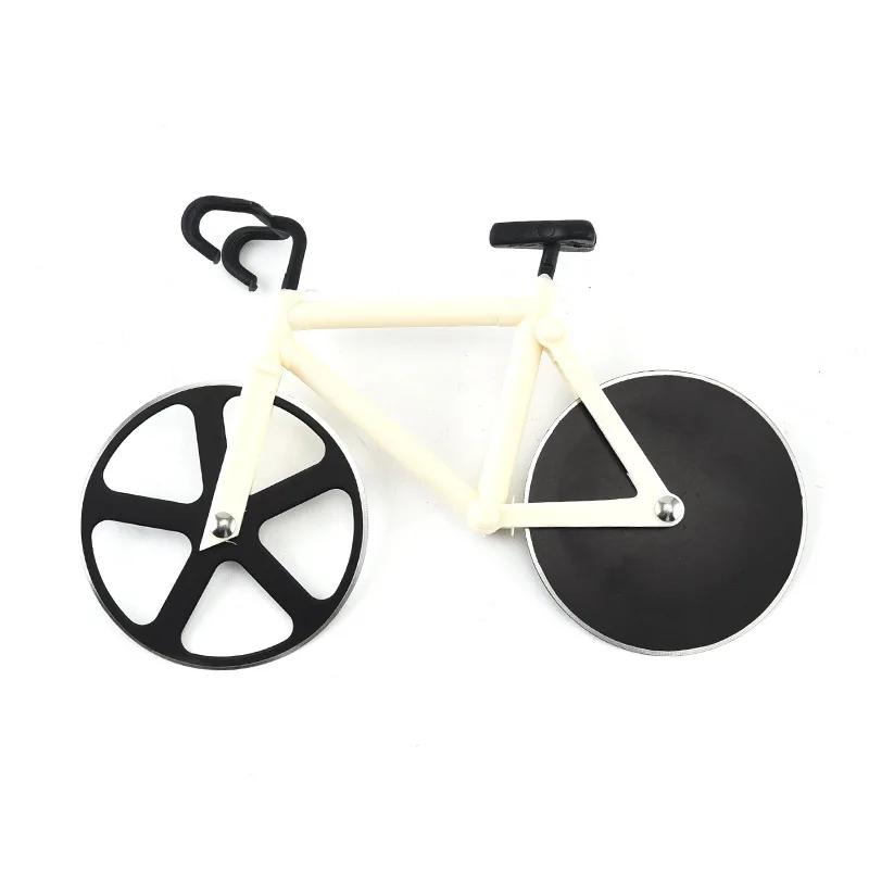 Bicycle-shaped Pizza Cutter Stainless Steel Cutting Wheel Fun Bicycle Pizza Slicer Novelty Kitchen Gadgets 1
