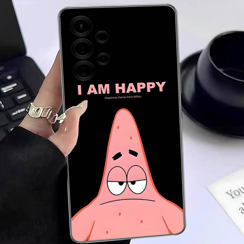 Classic Cartoon S-spongebob Phone Case For Samsung A 52 53 21 32 13 12 71 31 51 40 72 73 70 22 42 50 30 20 21 shell