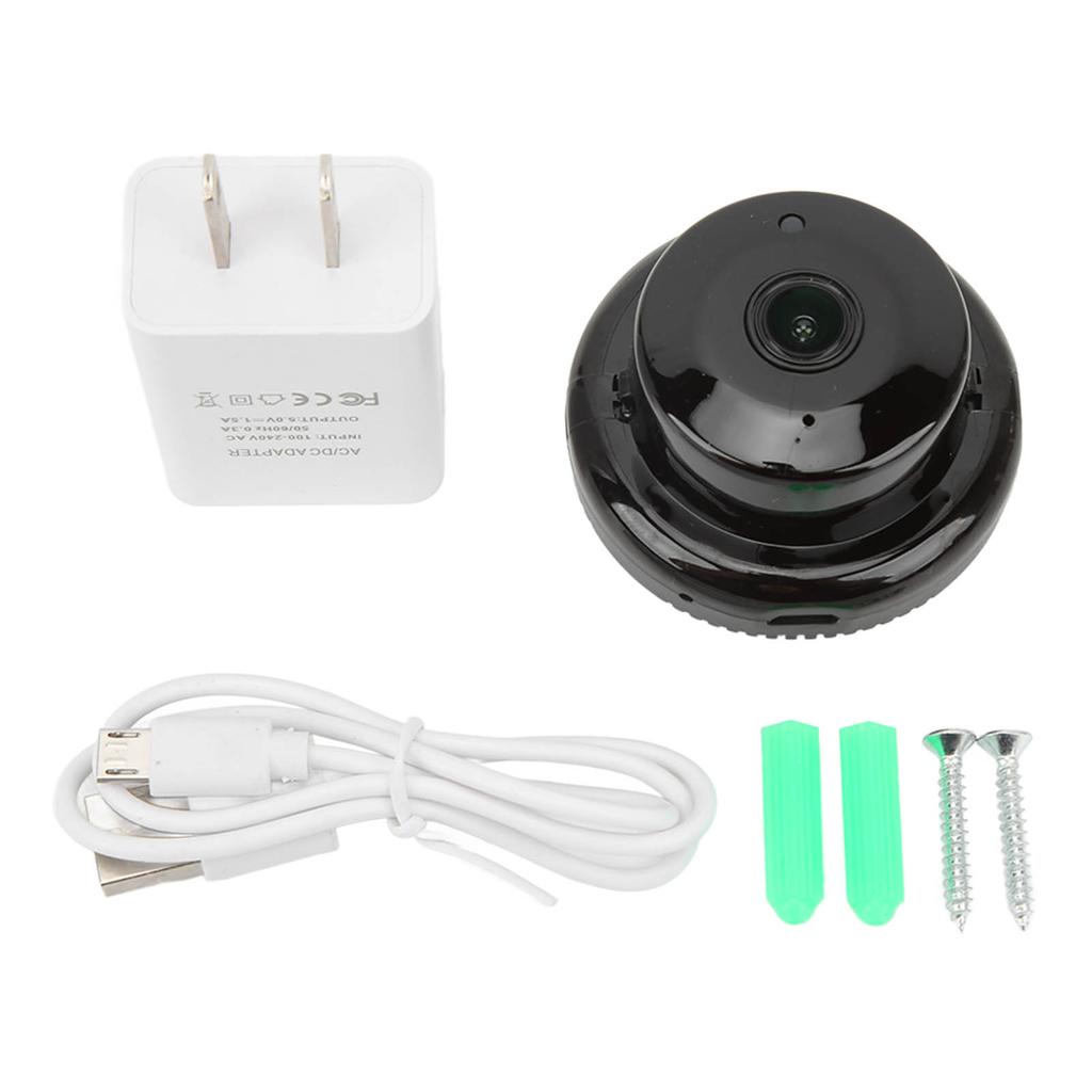 1080P HD Baby Monitor Wireless Wifi Home Surveillance 10m Night Vision Remote IP Camera for Security