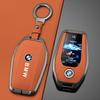 Zinc Alloy Auto Key Fob Full Protection Cover For BMW F20 G20 G30 X1 X3 X4 X5 G05 X6 X7 G11 F15 F16 G01 G02 Car Accessories ZSN5