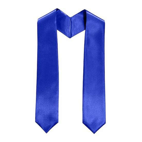 Унисекс, для взрослых, однотонная выпускная лента, 72 дюйма, для выпускного класса 2026 года, аксессуары для академических и хоровых мероприятий