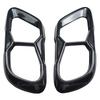 For BMW X5 X6 X7 Tail Pipe Mask G05 G06 G07 Stainless Steel Exhaust Pipe Tail Pipe M60i Muffler Tip Nozzle