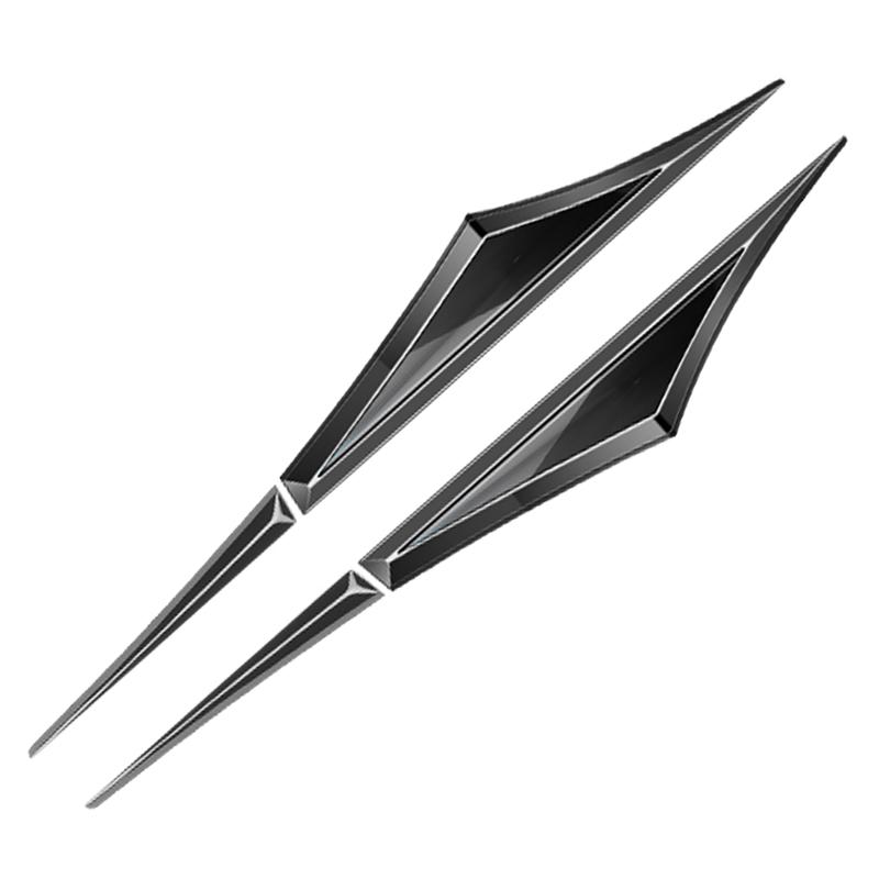 BXK3 2pcs 3d alloy car stickers car accsesories accessory for Honda mugen power Accord Civic vezel Crv City Jazz Hrv