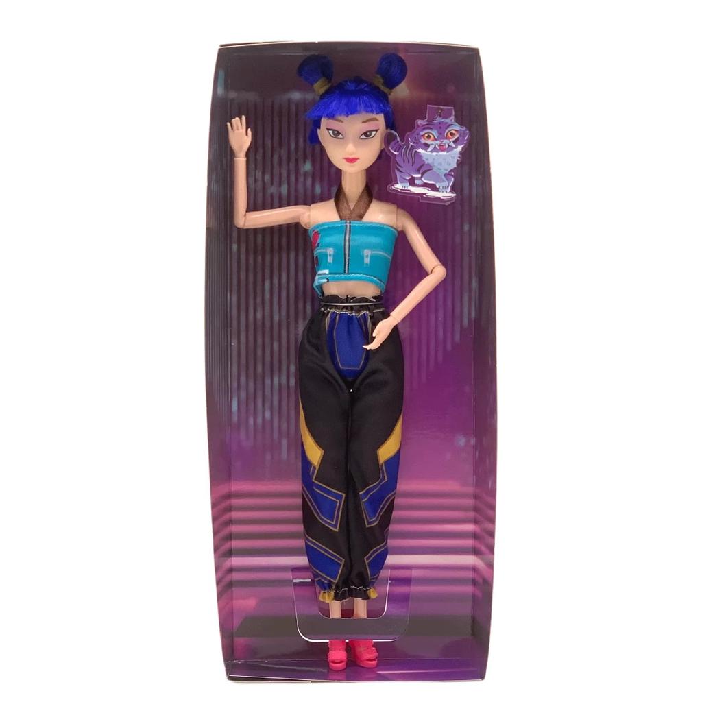 NEW Anime KPop Demon Hunters Doll Vinyl Toy Rumi Mira zoi Character vinyl mask figurine Birthday Gift Fan Club Girls Xmas Gifts